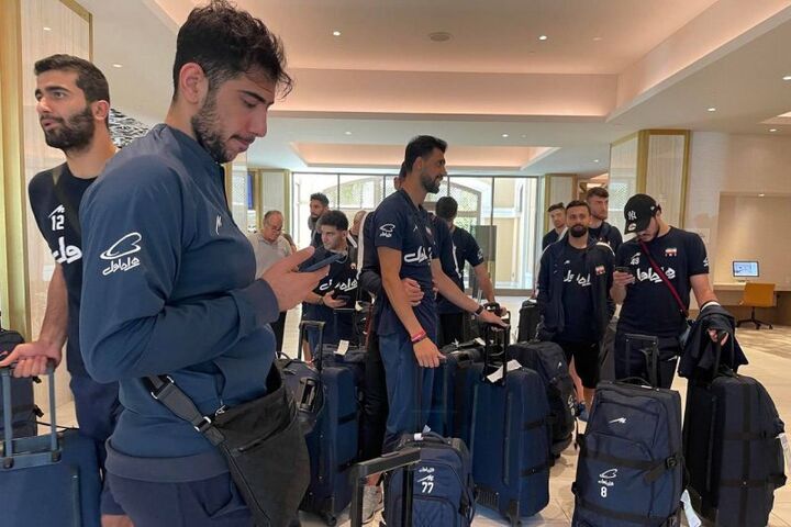 ۳۰ مدیر ورزشی ایران همراه با تیم ملی والیبال به آمریکا رفتند ۳۰ مدیر ورزشی ایران همراه با تیم ملی والیبال به آمریکا رفتند