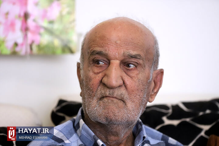 دیدار با والدین شهید جعفرعلی گروسی