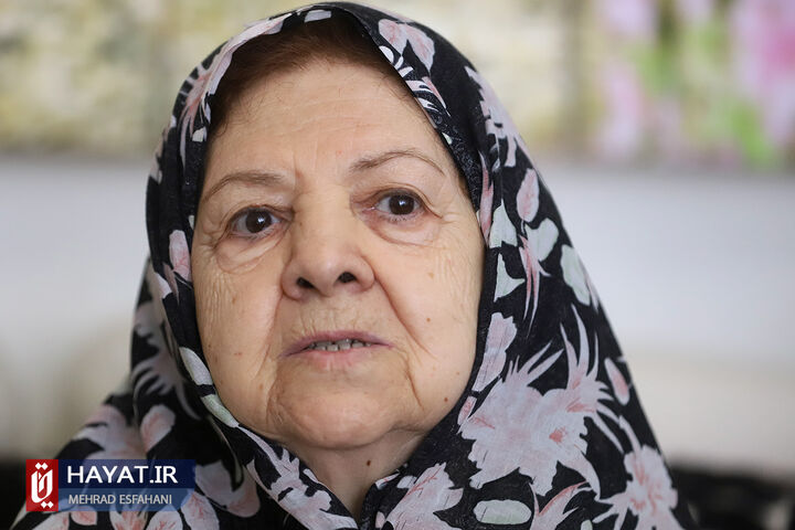 دیدار با والدین شهید جعفرعلی گروسی