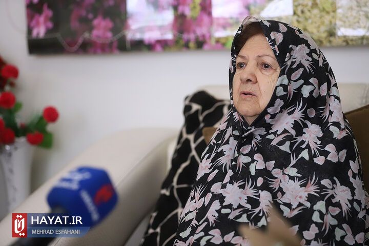 دیدار با والدین شهید جعفرعلی گروسی