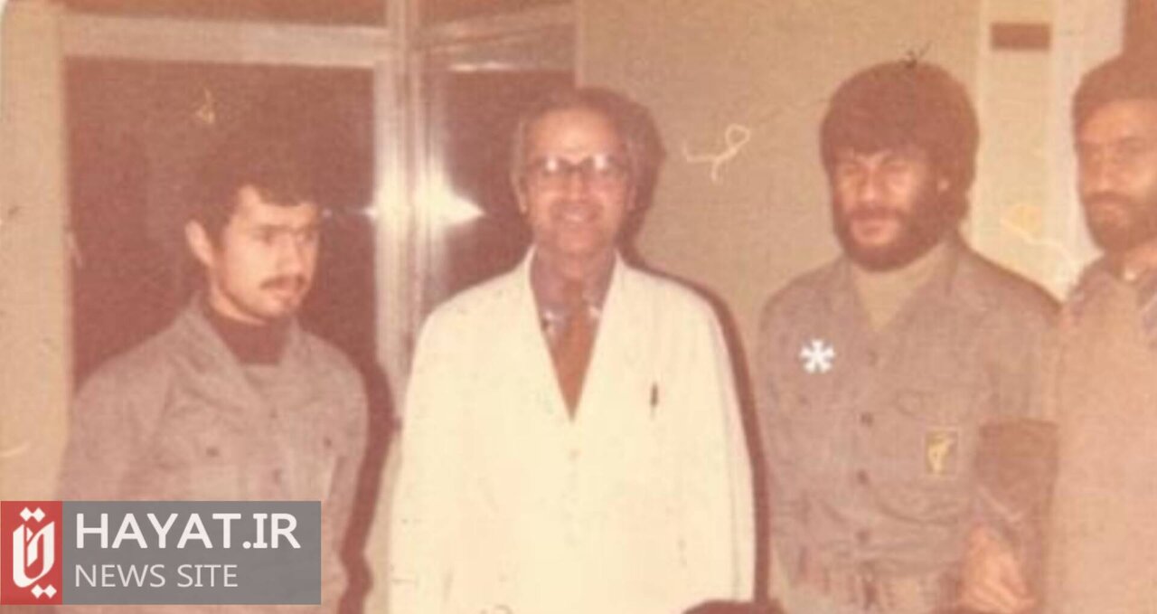 روایت تصویری زندگی شهید «محمد علی خدابخشی»