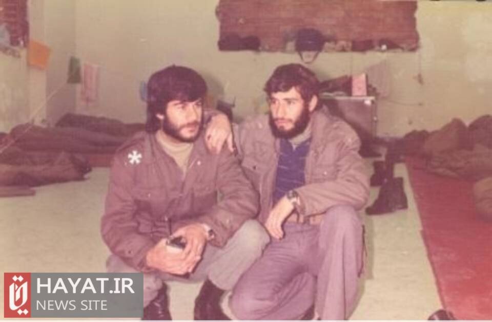 روایت تصویری زندگی شهید «محمد علی خدابخشی»