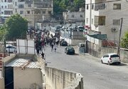 یورش رژیم اشغالگر قدس به نابلس و شهادت دو فلسطینی