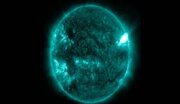 نگرانی دانشمندان از رکورد تعداد لکه‌ روی سطح خورشید