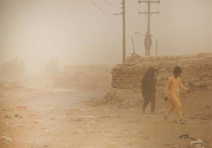 تداوم طوفان ۱۲۰ روزه ریزگردها در استان سیستان