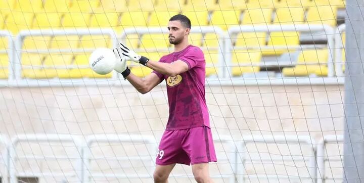 دروازه بان پرسپولیس قرضی جدا شد دروازه بان پرسپولیس قرضی جدا شد