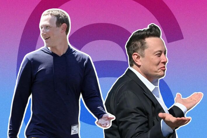 زاکربرگ پس از ۱۱ سال توییت زد و ایلان ماسک را مسخره کرد زاکربرگ پس از ۱۱ سال توییت زد و ایلان ماسک را مسخره کرد