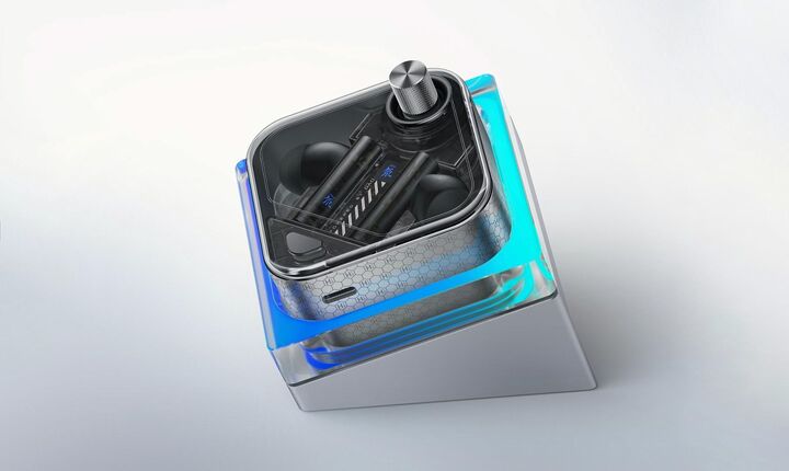 ایربادز گیمینگ Red Magic Dao با کیس شفاف و حذف نویز فعال معرفی شد ایربادز گیمینگ Red Magic Dao با کیس شفاف و حذف نویز فعال معرفی شد