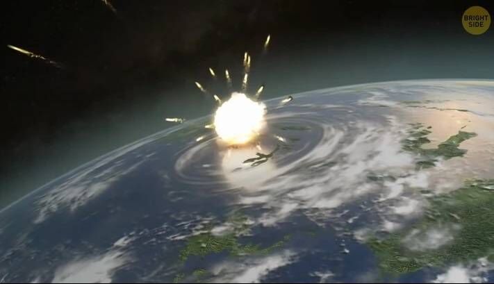 سیارکی که دایناسورها را منقرض کرد بعد از برخورد با زمین چه شد؟ سیارکی که دایناسورها را منقرض کرد بعد از برخورد با زمین چه شد؟