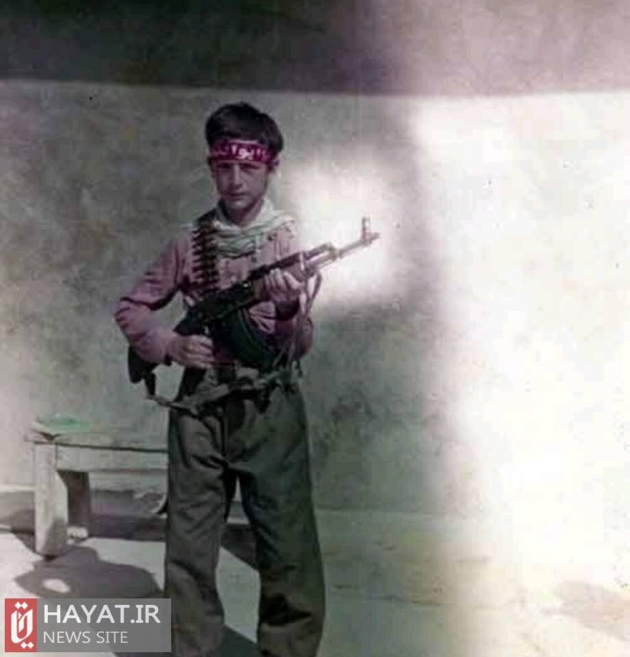 روایت تصویری زندگی شهید«حسن ابراهیم»