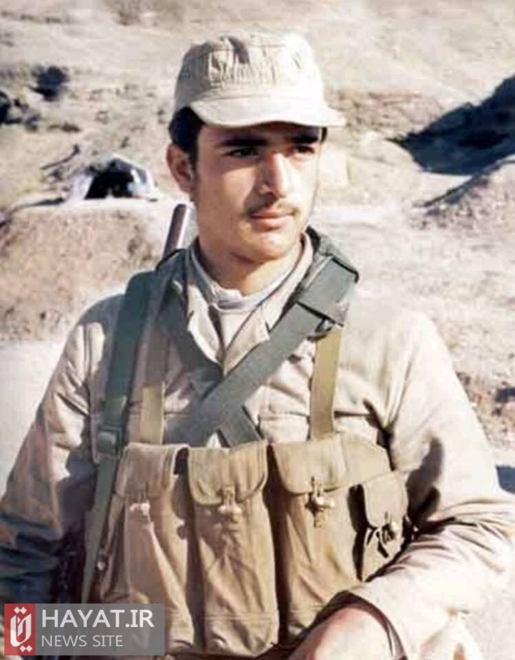 روایت تصویری زندگی شهید«حسن ابراهیم»