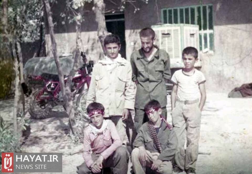 روایت تصویری زندگی شهید«حسن ابراهیم»