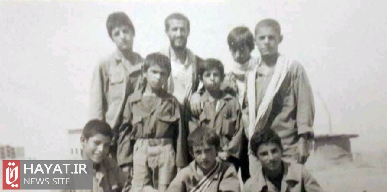 روایت تصویری زندگی شهید«حسن ابراهیم»