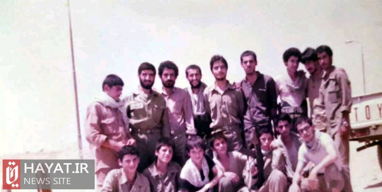 روایت تصویری زندگی شهید«حسن ابراهیم»