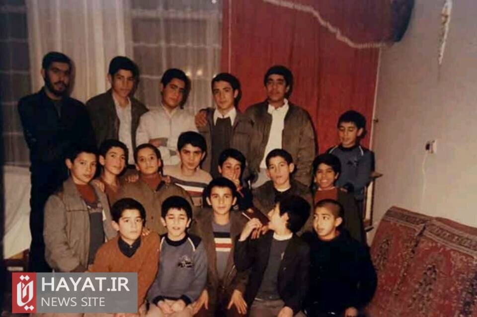 روایت تصویری زندگی شهید«حسن ابراهیم»