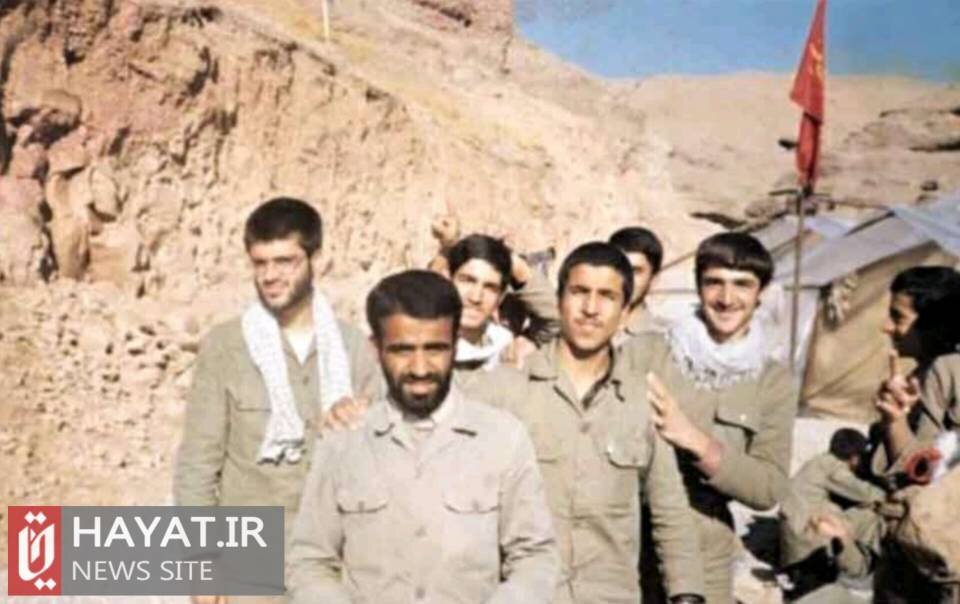 روایت تصویری زندگی شهید«حسن ابراهیم»