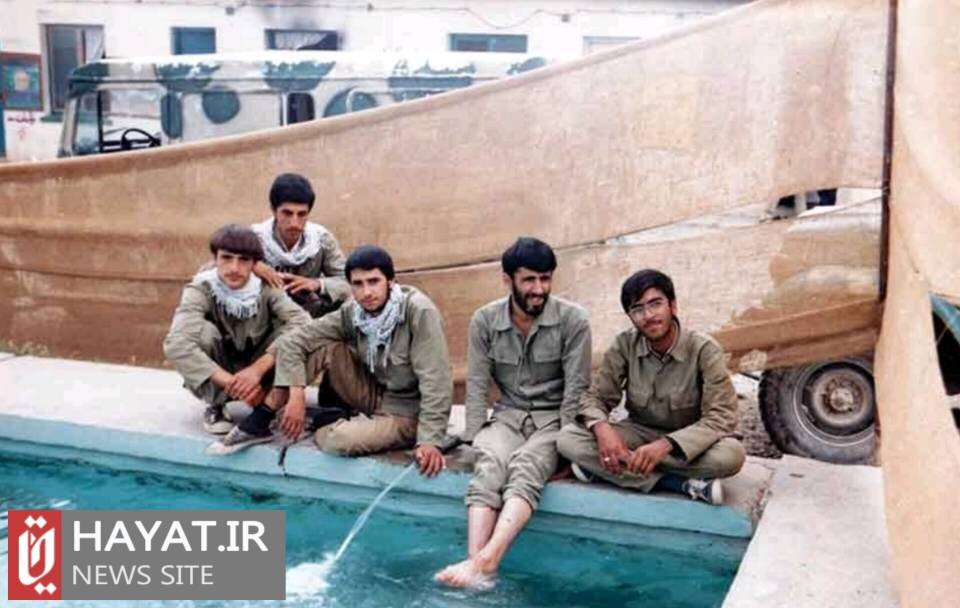 روایت تصویری زندگی شهید«حسن ابراهیم»