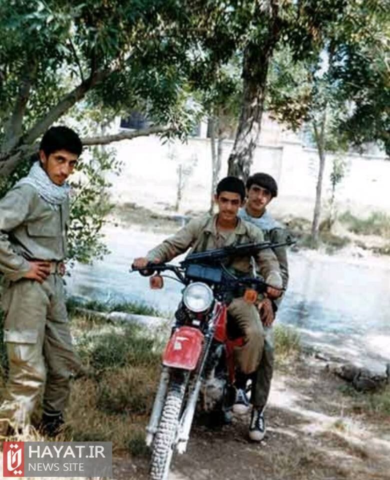 روایت تصویری زندگی شهید«حسن ابراهیم»