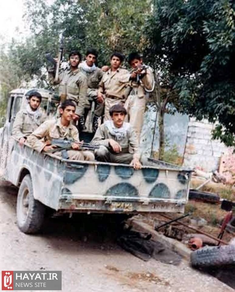 روایت تصویری زندگی شهید«حسن ابراهیم»