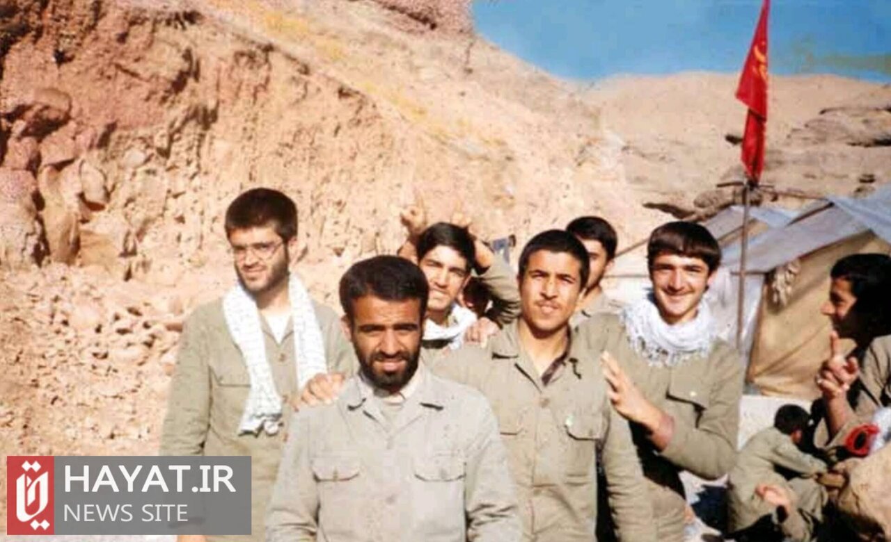 روایت تصویری زندگی شهید«حسن ابراهیم»