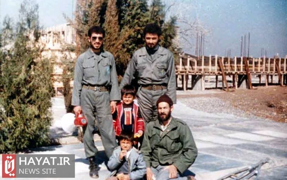 روایت تصویری زندگی شهید«حسن ابراهیم»