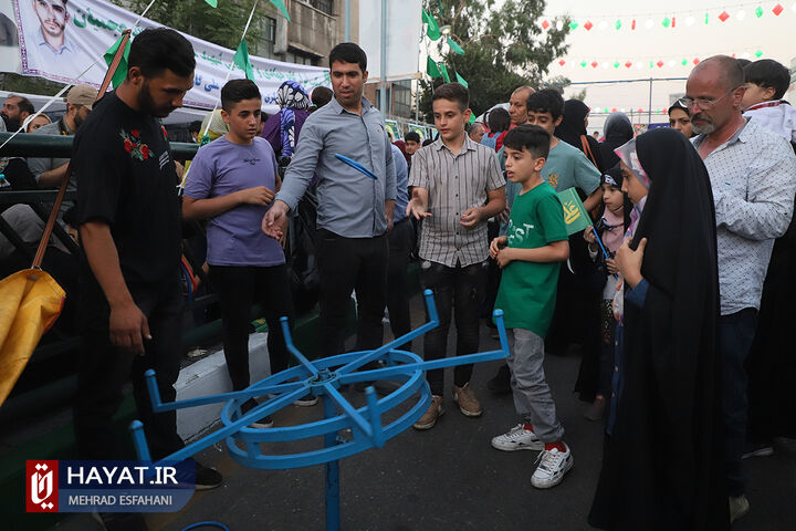 مهمانی 10 کیلومتری عید غدیر