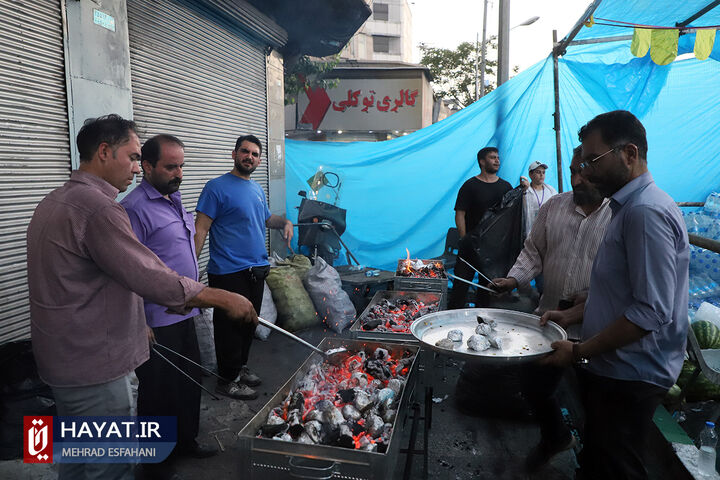 مهمانی 10 کیلومتری عید غدیر