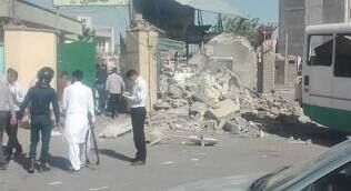 شهادت یک مامور نیروی انتظامی در پی حمله تروریستی به کلانتری۱۶ زاهدان