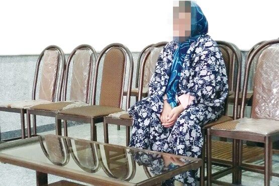 زن جوان همسرکش در یک قدمی قصاص زن جوان همسرکش در یک قدمی قصاص