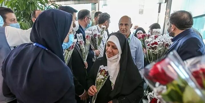 22 هزار حاجی ایرانی تا پایان امروز به وطن برمیگردند 22 هزار حاجی ایرانی تا پایان امروز به وطن برمیگردند