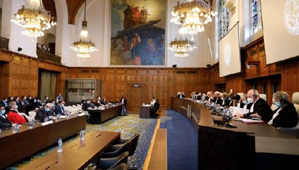 نشست بررسی دعاوی مصدومان شیمیایی ایران در دادگاه لاهه  نشست بررسی دعاوی مصدومان شیمیایی ایران در دادگاه لاهه