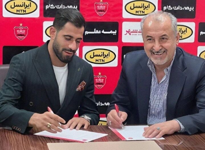 رسمی: کنعانی زادگان به پرسپولیس پیوست رسمی: کنعانی زادگان به پرسپولیس پیوست