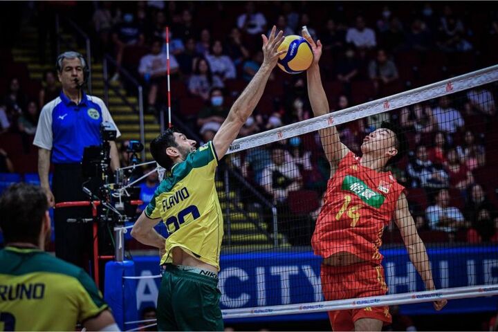 پر کارترین ایرانی هفته سوم لیگ ملتهای والیبال پر کارترین ایرانی هفته سوم لیگ ملتهای والیبال