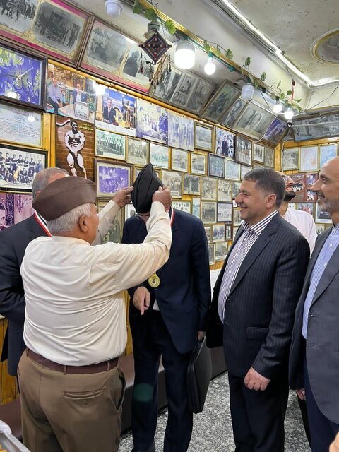 علی باقری در قلب بغداد