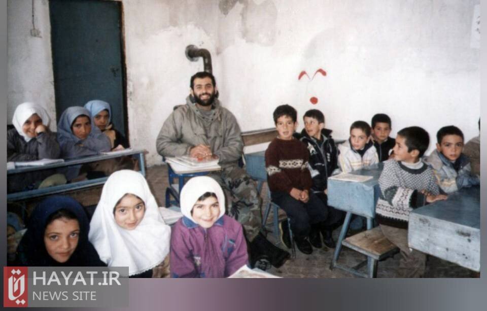 روایت تصویری زندگی شهید«سیدمحمد موسوی»