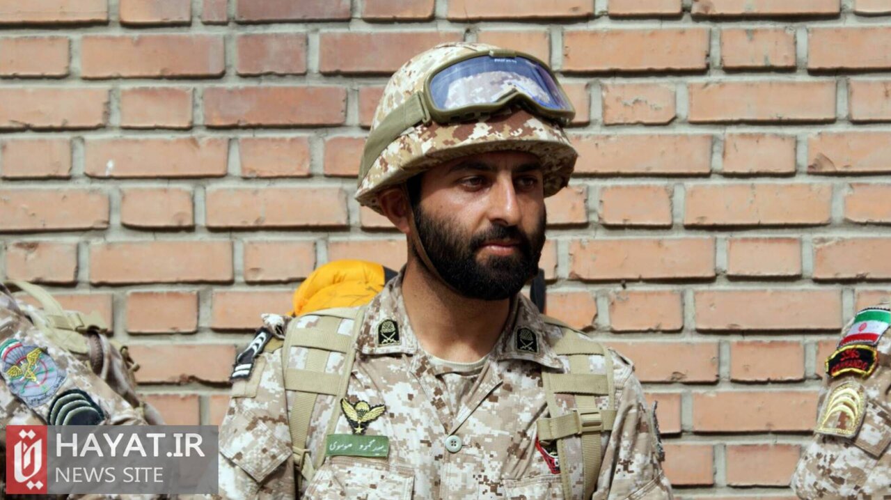 روایت تصویری زندگی شهید«سیدمحمد موسوی»