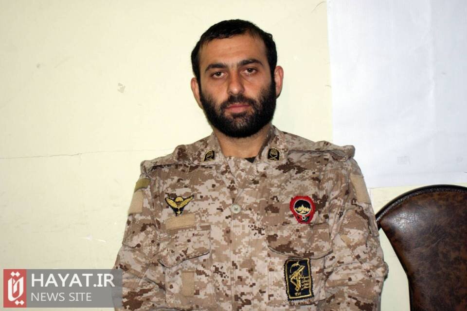 روایت تصویری زندگی شهید«سیدمحمد موسوی»