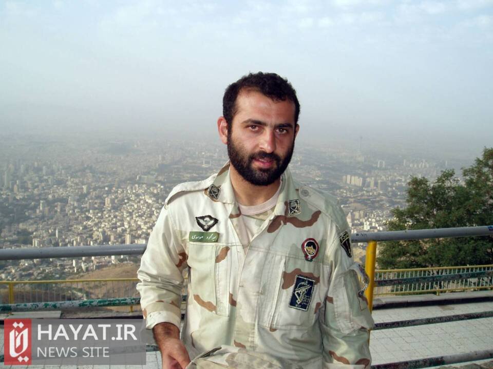 روایت تصویری زندگی شهید«سیدمحمد موسوی»