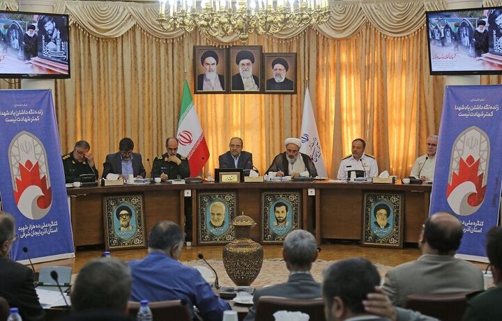 کنگره سرداران شهید آذربایجان شرقی نیازمند پیوست فرهنگی است کنگره سرداران شهید آذربایجان شرقی نیازمند پیوست فرهنگی است