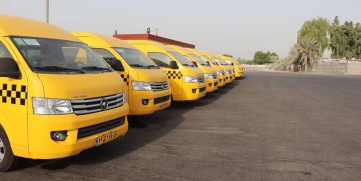 ورود ۱۹۵ دستگاه ون در روزهای آینده به خطوط حمل و نقل پایتخت ورود ۱۹۵ دستگاه ون در روزهای آینده به خطوط حمل و نقل پایتخت