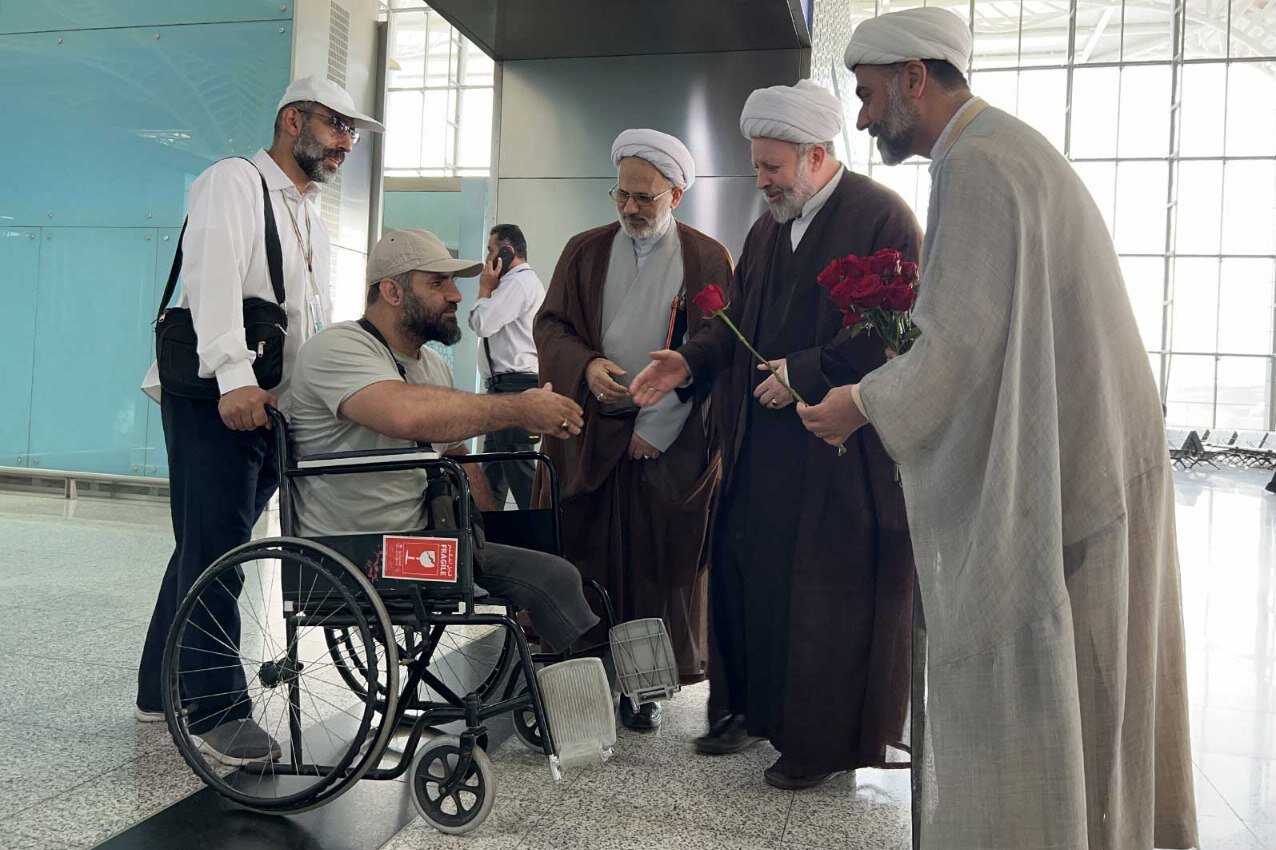 بازگشت کاروان جانبازان حج تمتع به کشور