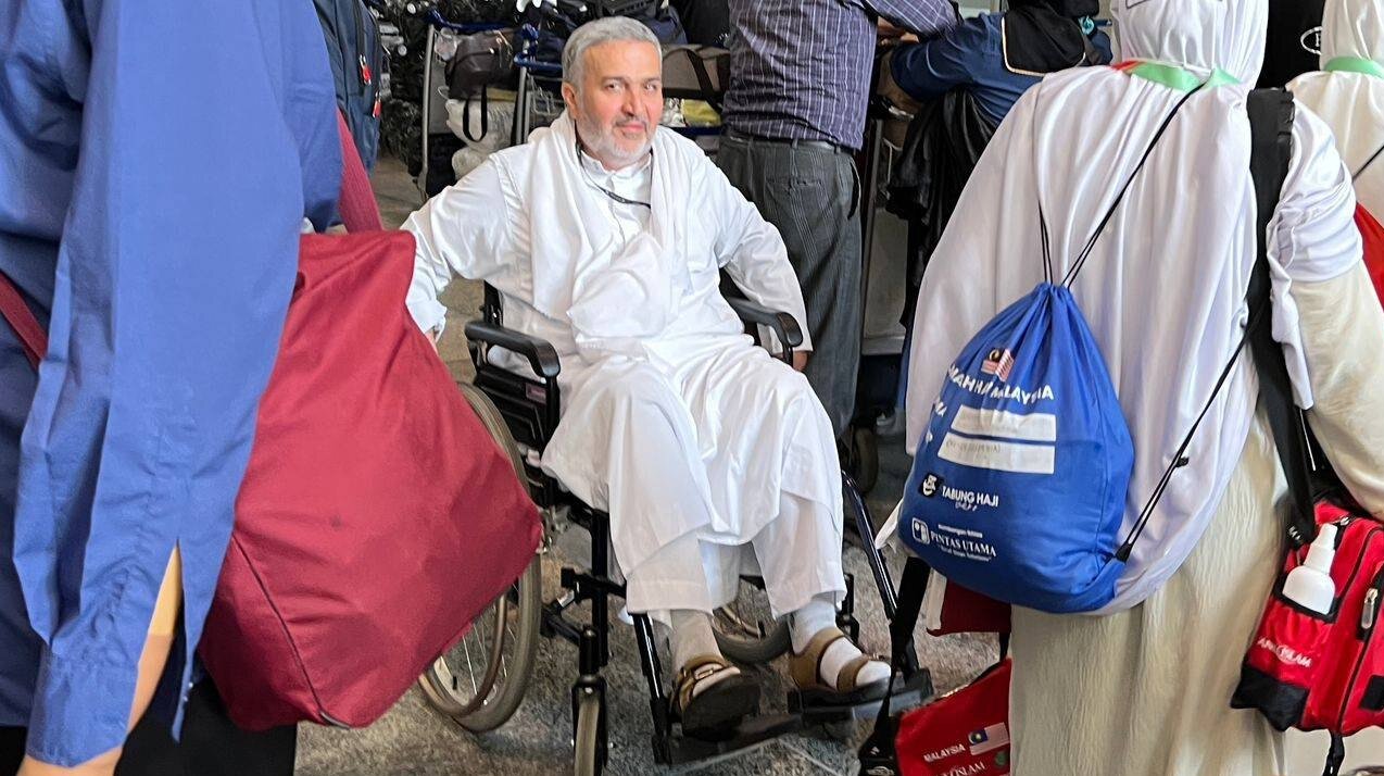 بازگشت کاروان جانبازان حج تمتع به کشور