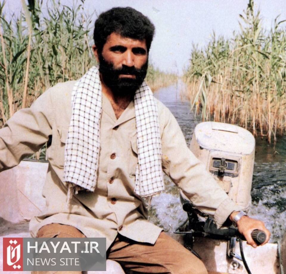 روایت تصویری زندگی شهید «حجت ملاآقایی»