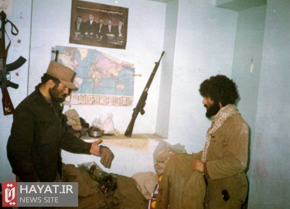 روایت تصویری زندگی شهید «حجت ملاآقایی»