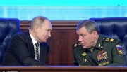 پوتین فرمانده جنگ روسیه با اوکراین را برکنار کرد