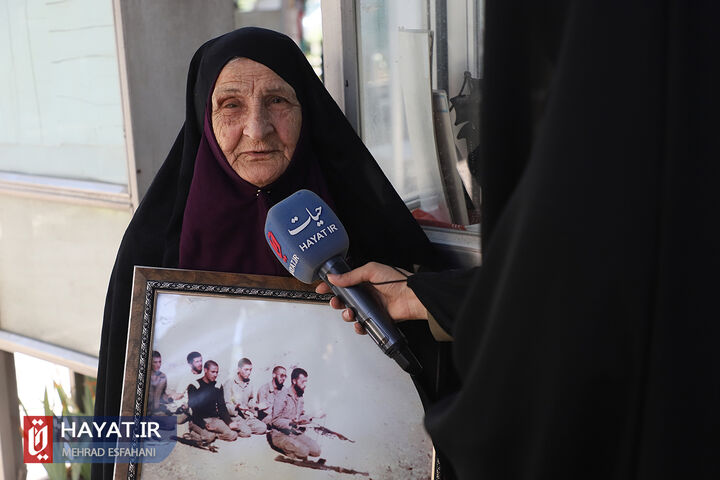 پسرم حامی خانوادهمان بود پسرم حامی خانوادهمان بود