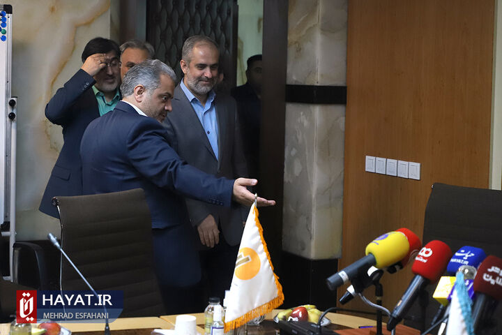 امضای تفاهمنامه همکاری مشترک سازمان اقتصادی کوثر و مرکز آمار ایران