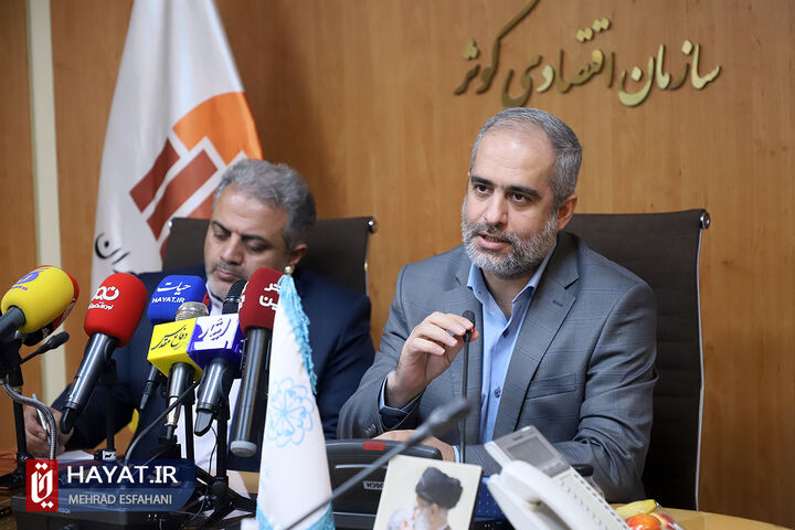 امضای تفاهمنامه همکاری مشترک سازمان اقتصادی کوثر و مرکز آمار ایران