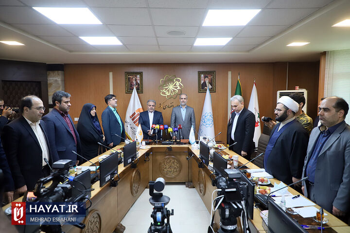 امضای تفاهمنامه همکاری مشترک سازمان اقتصادی کوثر و مرکز آمار ایران