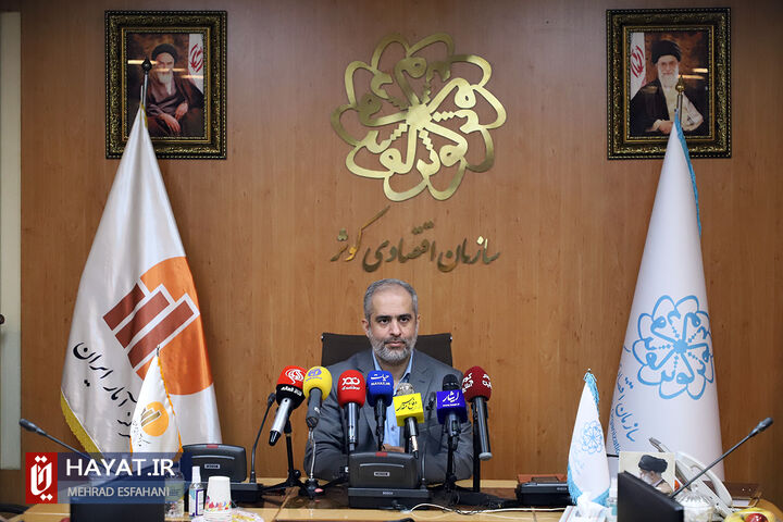 امضای تفاهمنامه همکاری مشترک سازمان اقتصادی کوثر و مرکز آمار ایران